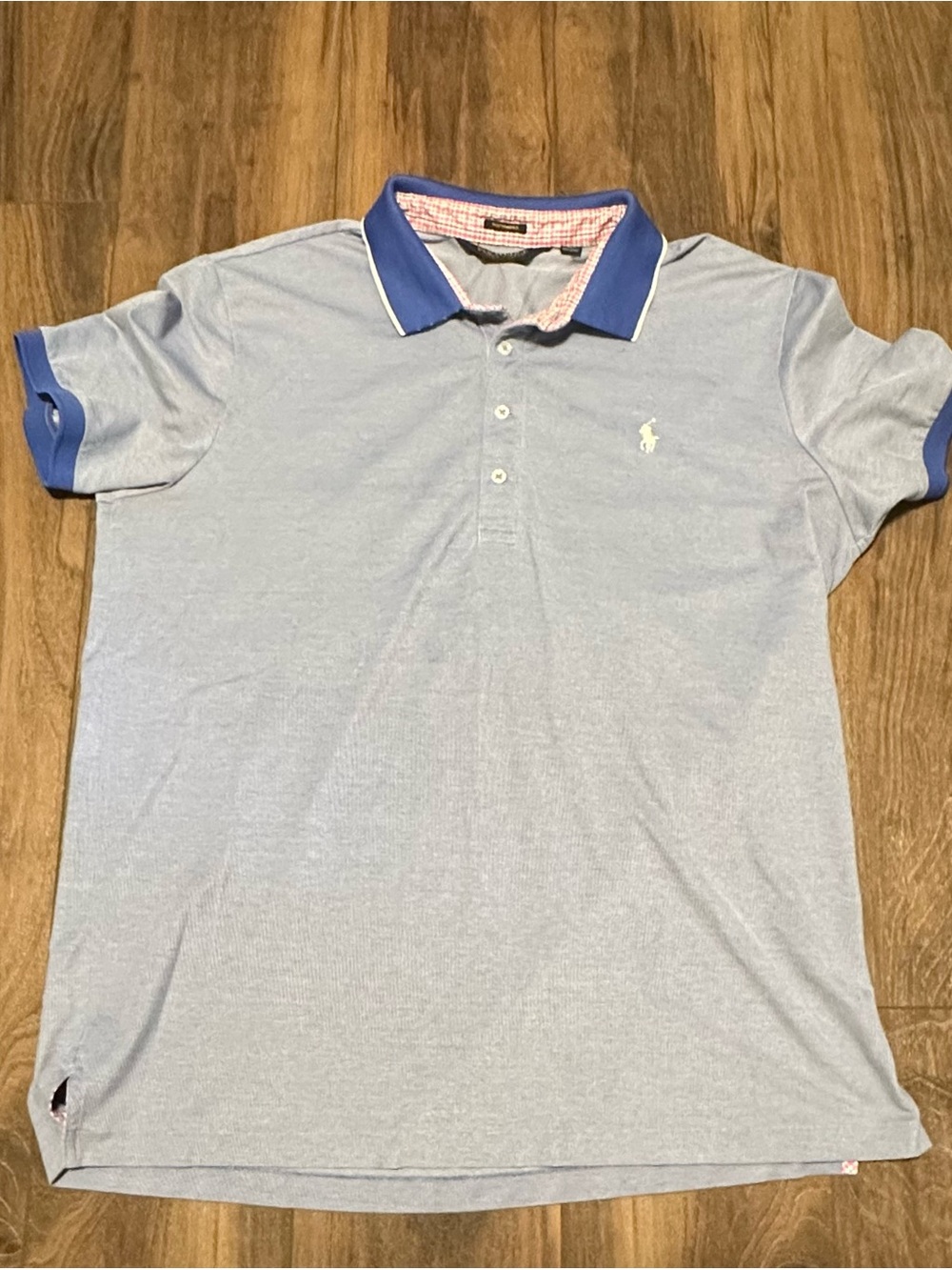 Polo Golf Ralph Lauren Men’s Performance Polo XL Blue Short Sleeve